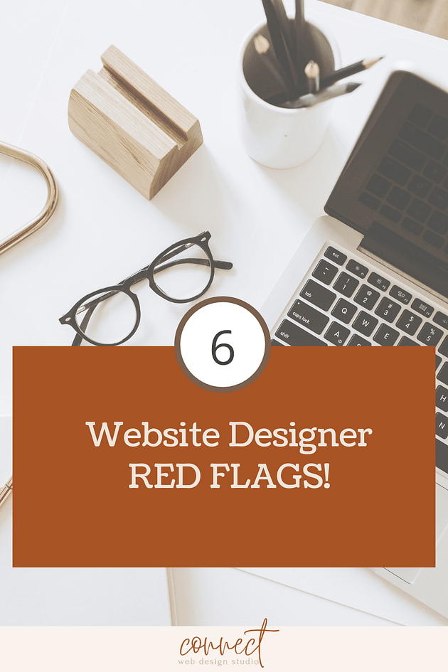 6 Website Designer Red Flags